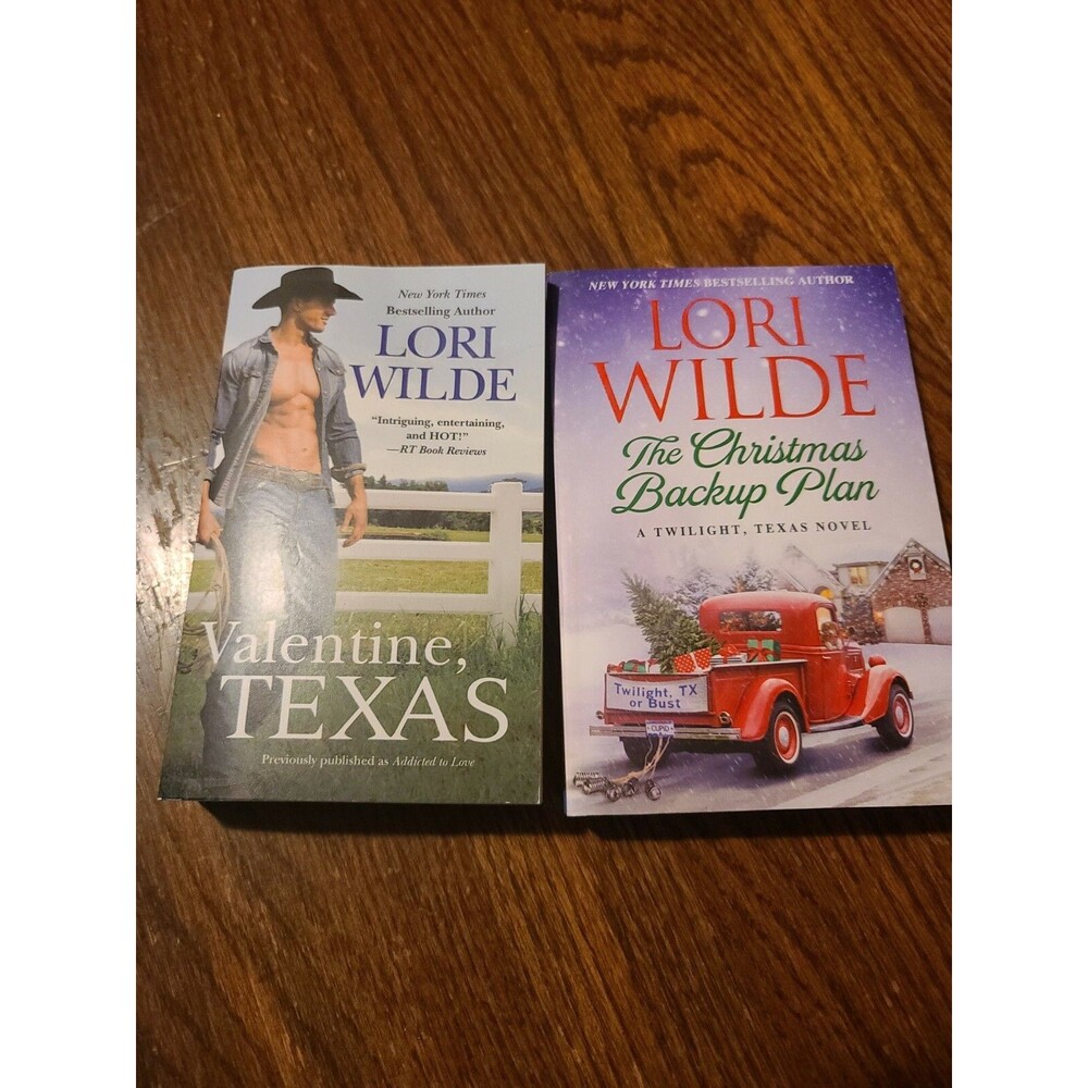 Valentine Texas, The Christmas  Backup Plan: by Lori Wilde